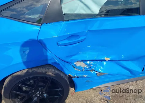 2025 Honda Civic Sport из США, поврежденный, VIN 19XFL2H8XSE002145